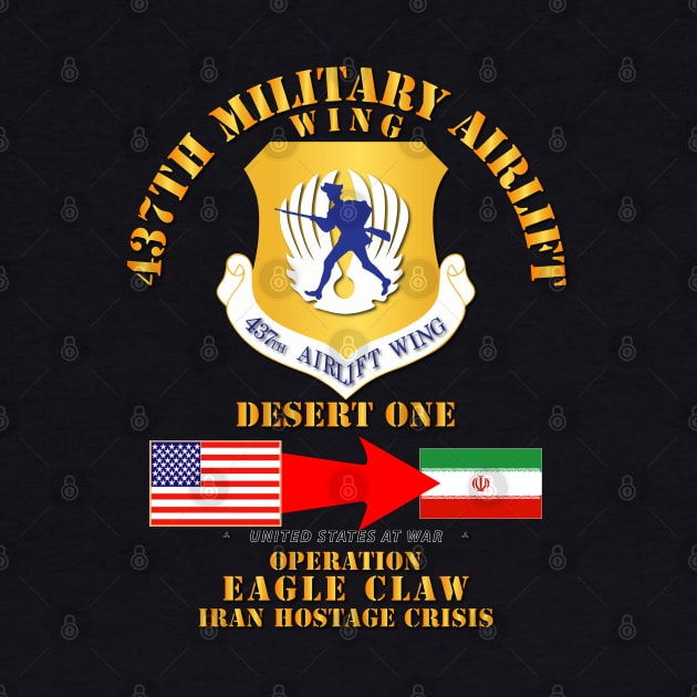 Operation Eagle Claw - Iran - 437th MAW by twix123844